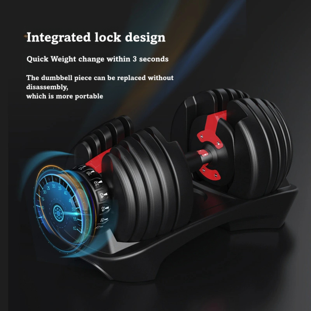 상업용 헬스장 조절식 덤벨 세트 40KG 90LB 스탠 - Adjustable Dumbbell Pair 40Kg 리뷰 및 가격