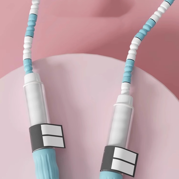 스마트 디지털 카운터 PVC 점프 로프 어린이용 3M  - Smart Jump Rope Digital Counter 리뷰 및 가격