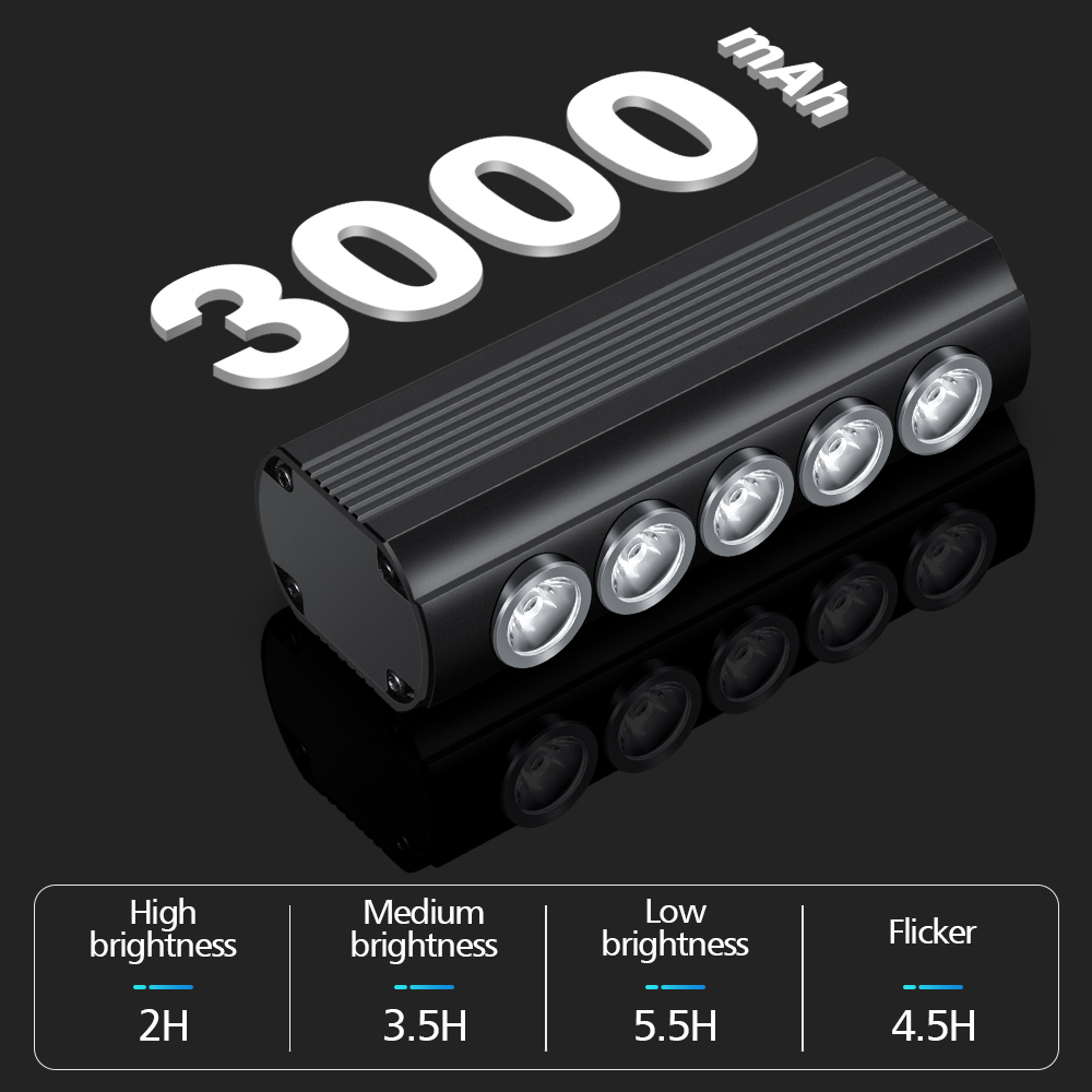 NEWBOLER 자전거 라이트 전면 1000루멘 자전거 - Rechargeable Bicycle Headlight 1000 Lumen 리뷰 및 가격