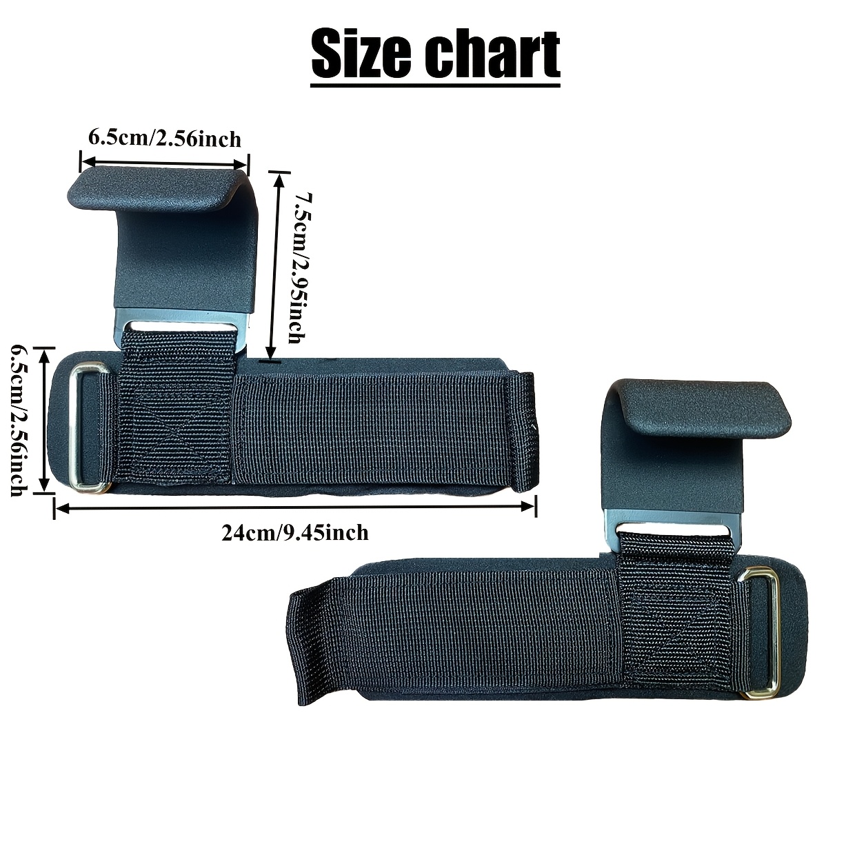 웨이트 리프팅 훅 그립 손목 스트랩 포함 핸드바 손목  - Wrist Wraps Weightlifting Support 리뷰 및 가격
