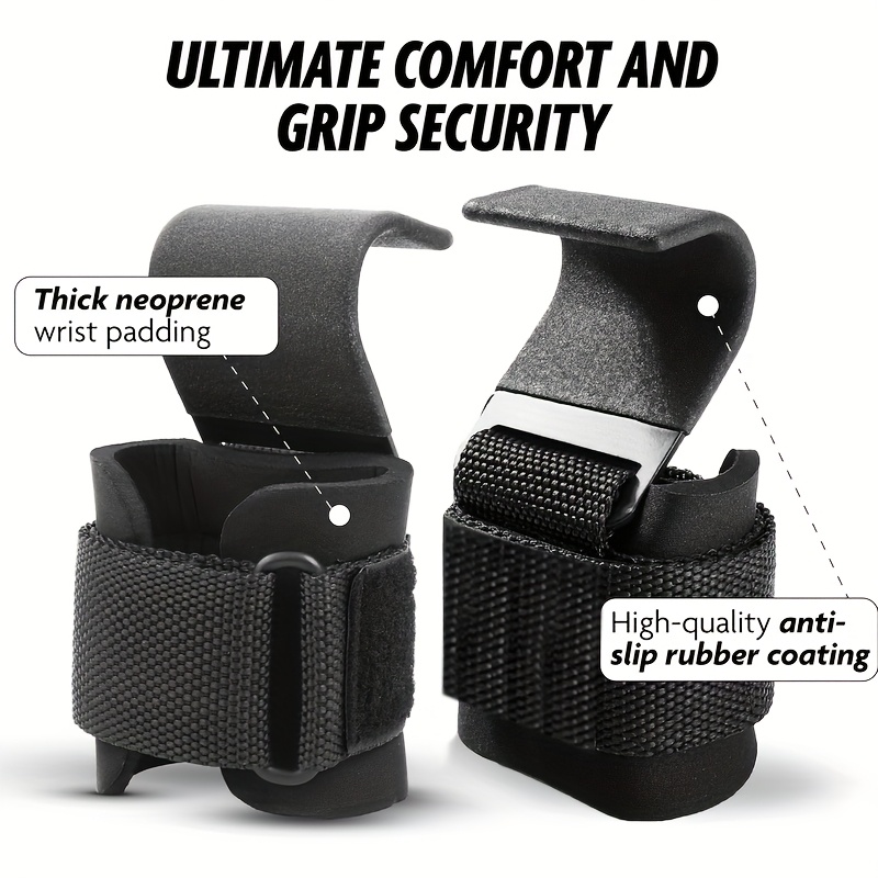 웨이트 리프팅 훅 그립 손목 스트랩 포함 핸드바 손목  - Wrist Wraps Weightlifting Support 리뷰 및 가격