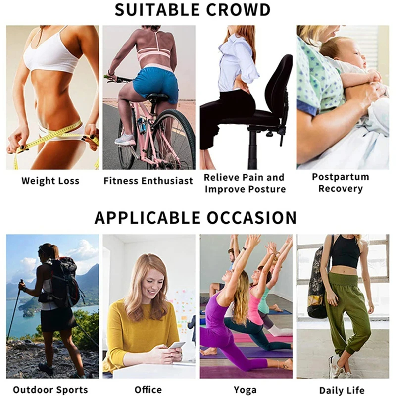 여성용 사우나 스웨트 허리 트레이너 복부 슬리밍 벨트  - Sweat Waist Trainer Belt Neoprene 리뷰 및 가격