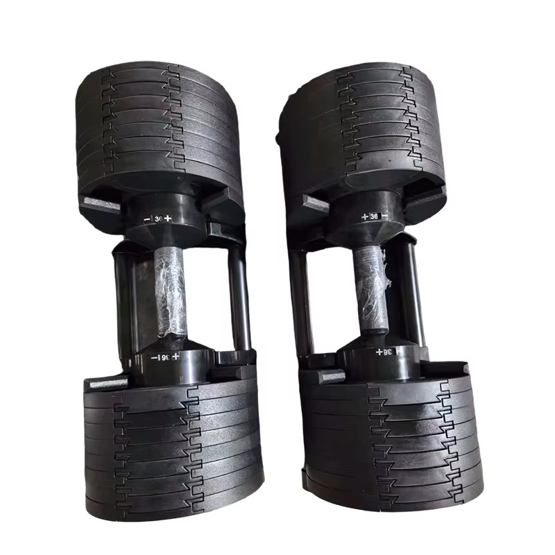 저렴한 다채로운 색상의 프리 웨이트 24kg 32kg  - Adjustable Dumbbell Pair 40Kg 리뷰 및 가격