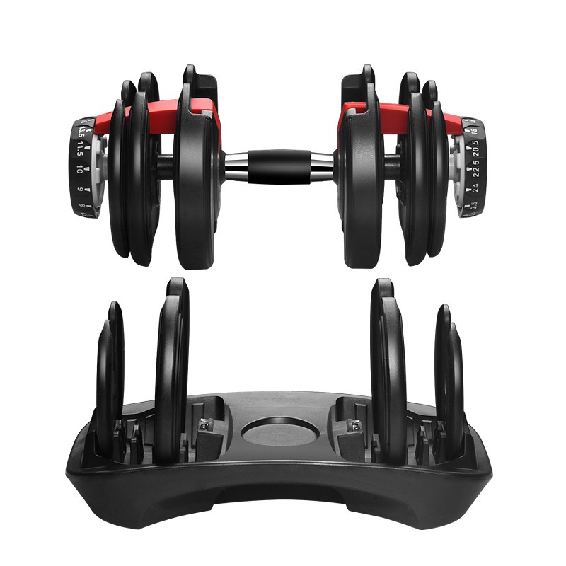 15단계 빠른 조절 덤벨 세트 24kg / 52.5lb - Adjustable Dumbbell Pair 40Kg 리뷰 및 가격