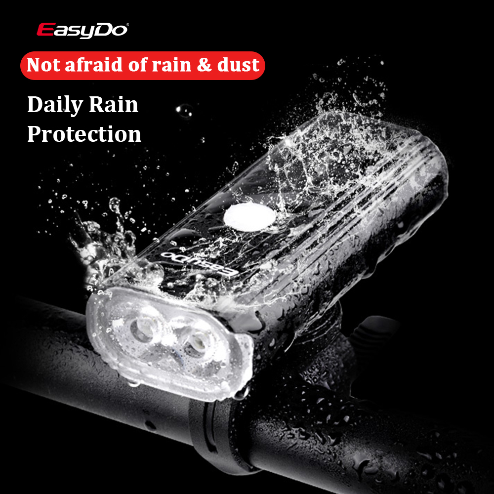 EasyDo 자전거 전면 라이트 USB 충전식 자전거  - Rechargeable Bicycle Headlight 1000 Lumen 리뷰 및 가격