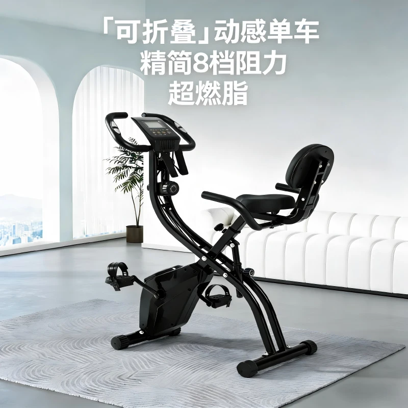 미니 접이식 자기 저항 운동 자전거 실내 홈짐 피트니스 - Exercise Bike Magnetic Resistance 리뷰 및 가격