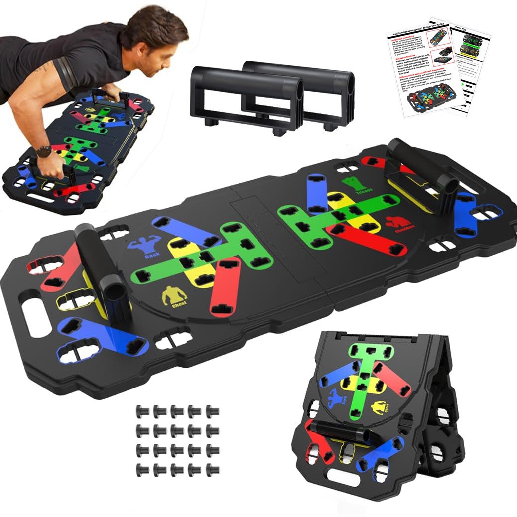 휴대용 접이식 다기능 푸쉬업 보드 & 핸들 포함 바,  - Push Up Board Foldable Multi Function 리뷰 및 가격