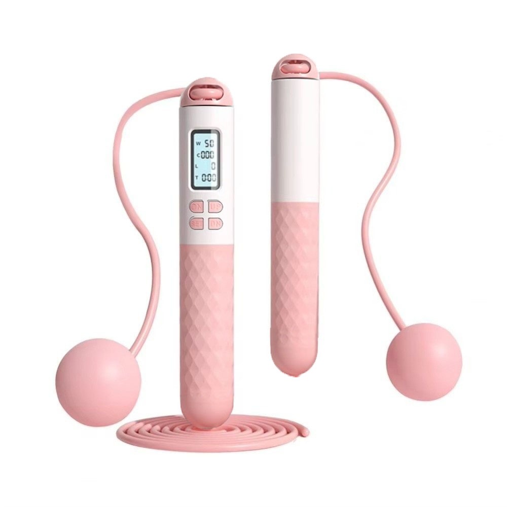 휴대용 무선 줄없는 줄넘기 카운터가 있는 미끄럼 방지  - Smart Jump Rope Digital Counter 리뷰 및 가격