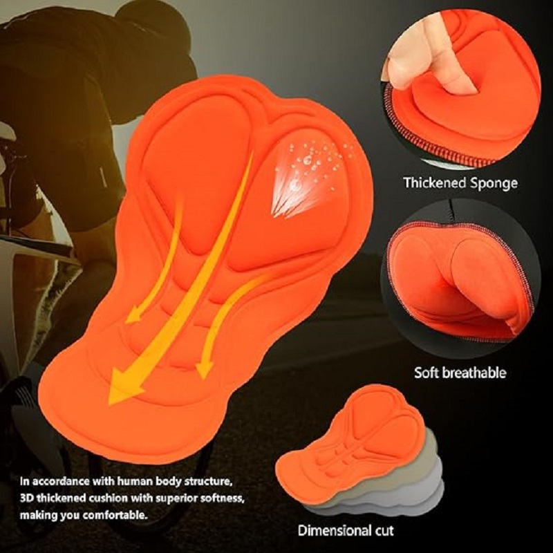 MIEYCO 통기성 사이클링 속옷 사이클링 반바지 5D - Padded Cycling Shorts 5D Gel 리뷰 및 가격