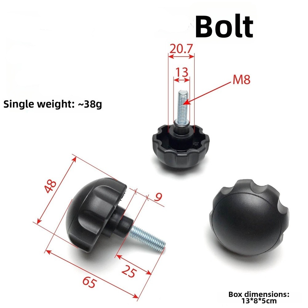 4PC 경량 스크류 손잡이형 썸 스크류 볼트(손잡이 포 - Fitness Equipment 리뷰 및 가격