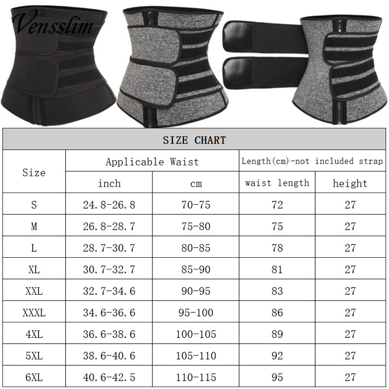Vensslim Shaperwear 허리 트레이너 네오 - Sweat Waist Trainer Belt Neoprene 리뷰 및 가격