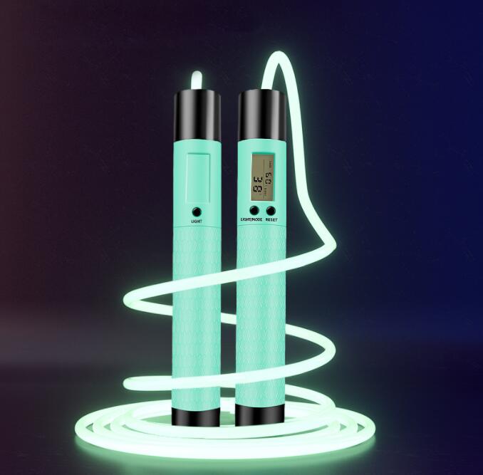 디지털 카운터 줄넘기 줄넘기 체육관 피트니스 야외 줄넘 - Smart Jump Rope Digital Counter 리뷰 및 가격