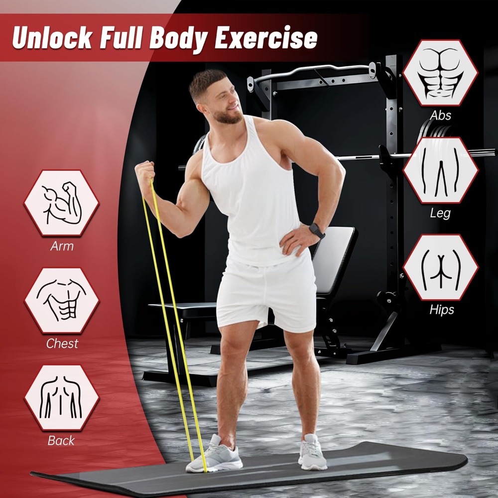 풀업 보조 밴드, 5단계 저항 밴드, 남녀 공용 풀업  - Resistance Bands Set With Handles 리뷰 및 가격