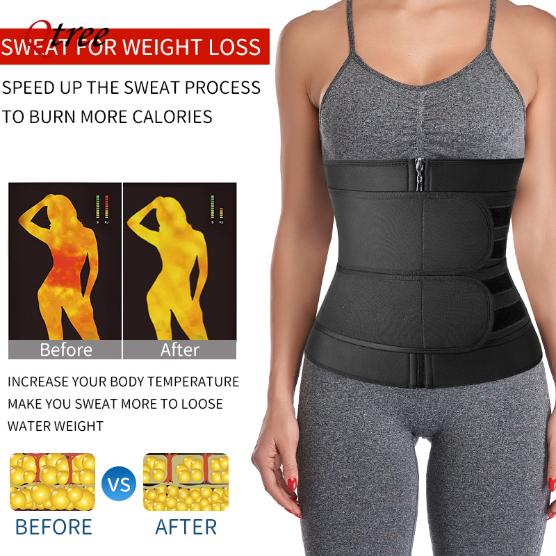 Qtree 허리 트레이너 플러스 사이즈 여성용 스포츠  - Sweat Waist Trainer Belt Neoprene 리뷰 및 가격