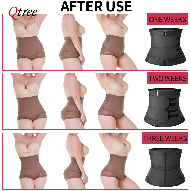 Qtree 허리 트레이너 플러스 사이즈 여성용 스포츠  - Sweat Waist Trainer Belt Neoprene 리뷰 및 가격