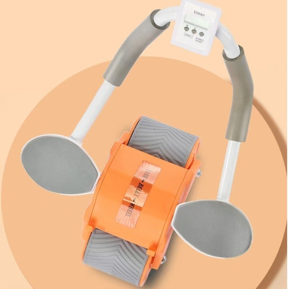 스틸 ABS 자동 리바운드 복근 롤러 휠 무릎 매트 팔 - Ab Roller Wheel With Elbow Support 리뷰 및 가격