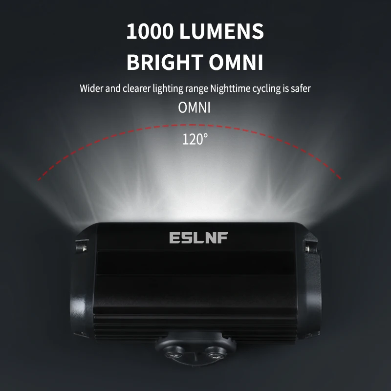 ESLNF 1000 루멘 USB 충전식 MTB 자전거  - Rechargeable Bicycle Headlight 1000 Lumen 리뷰 및 가격