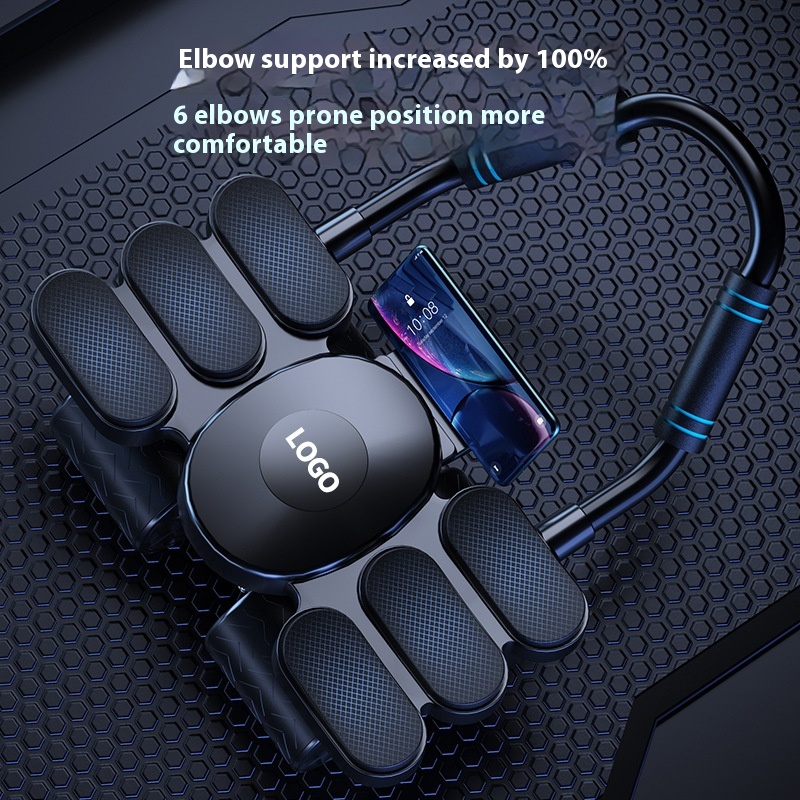 남성용 복근 운동 기구 네 바퀴 여섯 팔꿈치 지지대 자 - Ab Roller Wheel With Elbow Support 리뷰 및 가격