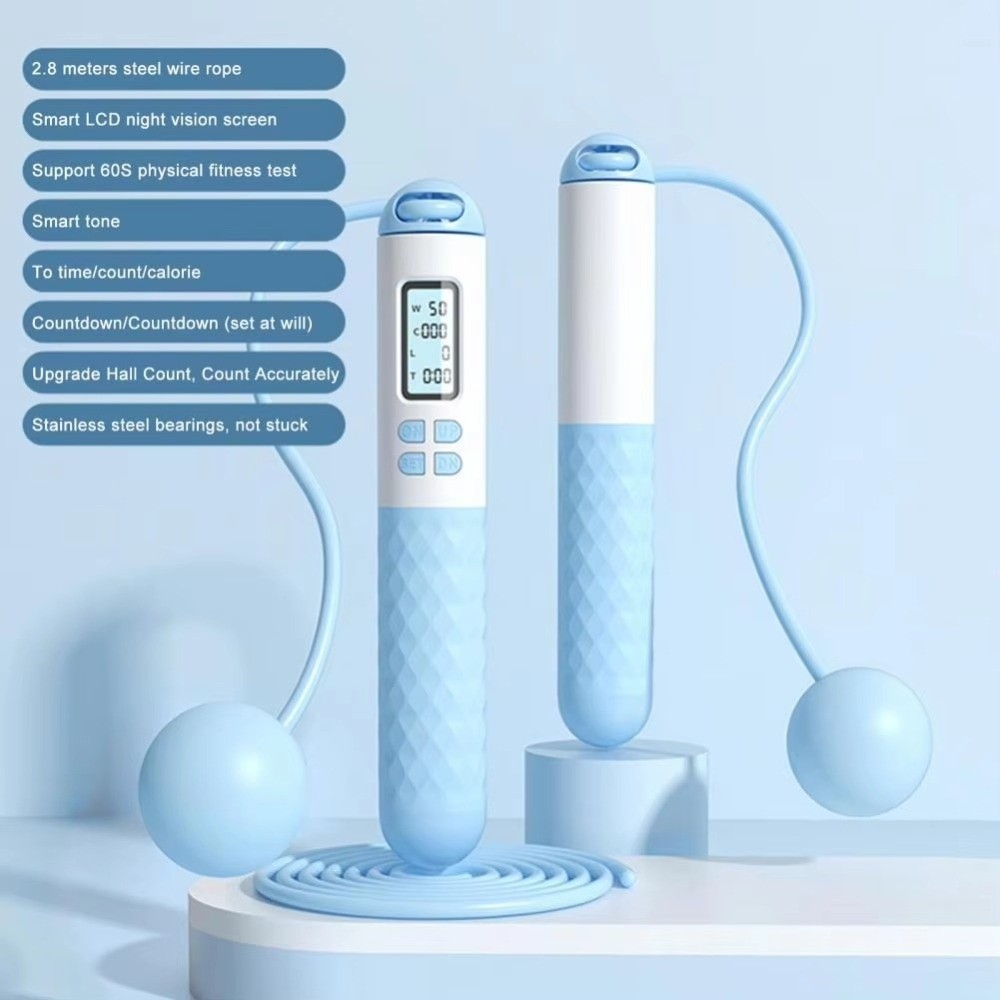 유용한 무선 로프리스 줄넘기, 카운터 기능 포함, 미끄 - Smart Jump Rope Digital Counter 리뷰 및 가격