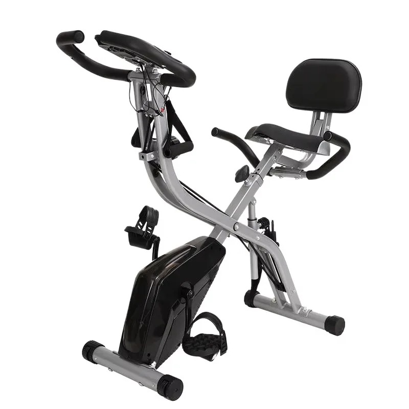 휴대용 접이식 실내 홈짐 운동 자전거 - 가정용 자기  - Exercise Bike Magnetic Resistance 리뷰 및 가격