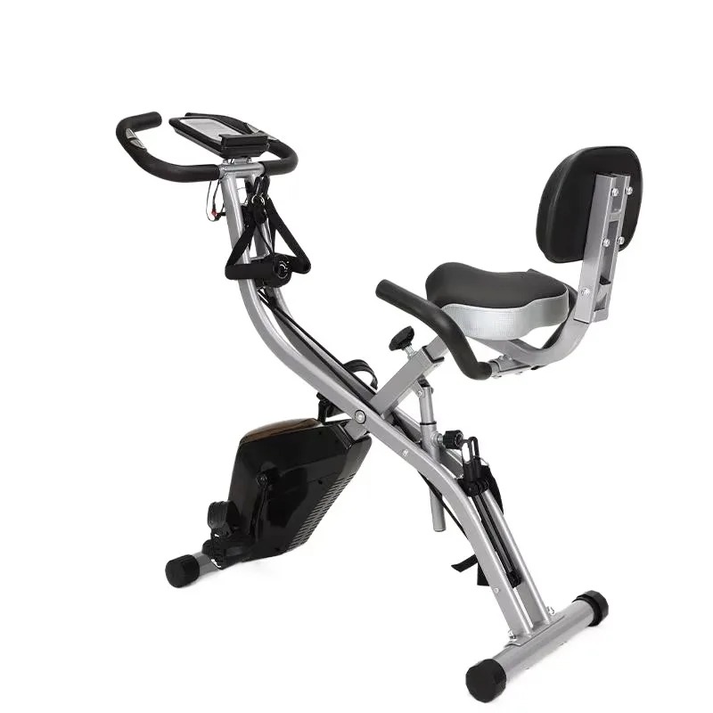 휴대용 접이식 실내 홈짐 운동 자전거 - 가정용 자기  - Exercise Bike Magnetic Resistance 리뷰 및 가격