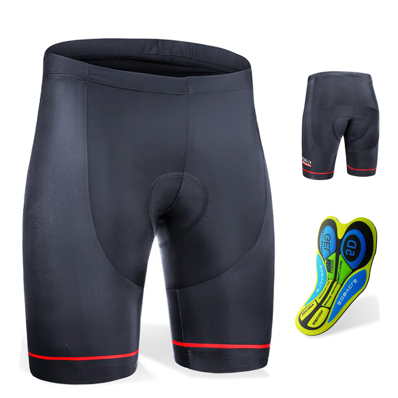여름 사이클링 반바지 남성용 자전거 바지, MTB 충격 - Padded Cycling Shorts 5D Gel 리뷰 및 가격