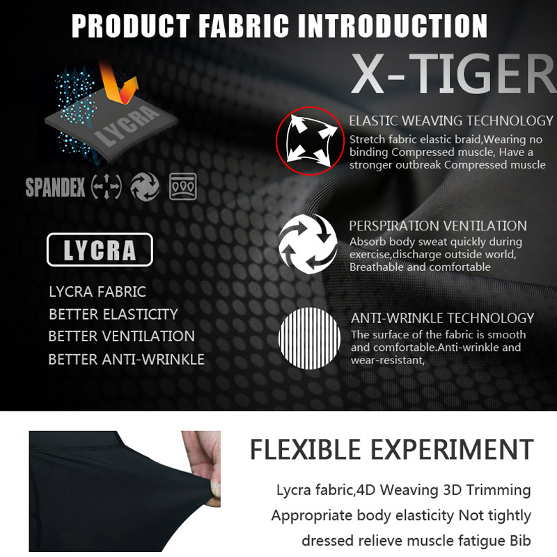 X-TIGER 사이클링 빕스 반바지, 5D 젤 패딩,  - Padded Cycling Shorts 5D Gel 리뷰 및 가격