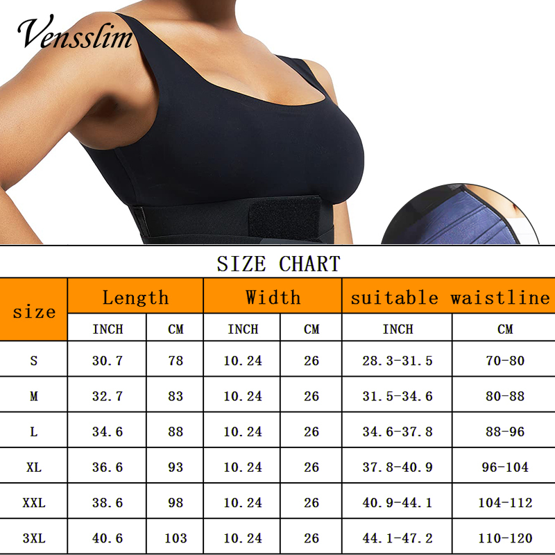 Vensslim 허리 트레이너 Cincher 트리머 벨 - Sweat Waist Trainer Belt Neoprene 리뷰 및 가격