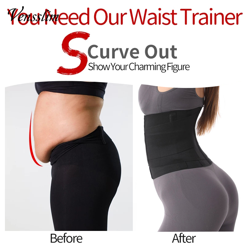 Vensslim 허리 트레이너 Cincher 트리머 벨 - Sweat Waist Trainer Belt Neoprene 리뷰 및 가격