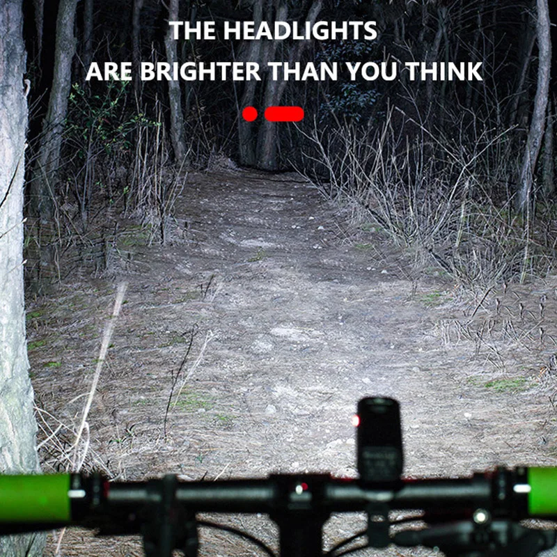 자전거 조명 1000 루멘 2500mAh 도로 자전거  - Rechargeable Bicycle Headlight 1000 Lumen 리뷰 및 가격