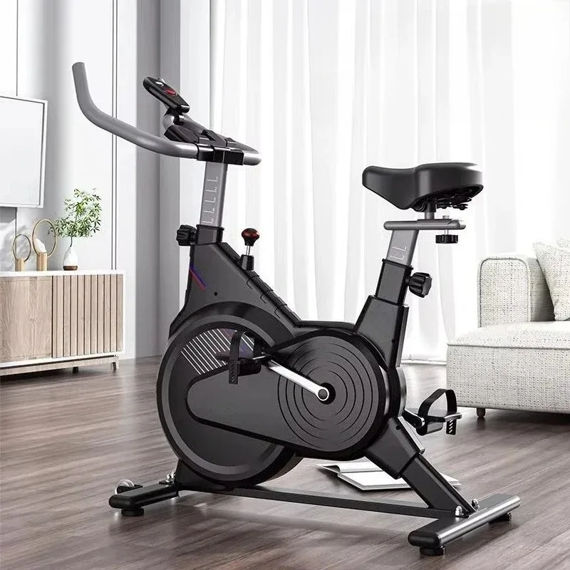 체중 감량을 위한 흑백 운동용 자전거, 조용한 자기 저 - Exercise Bike Magnetic Resistance 리뷰 및 가격