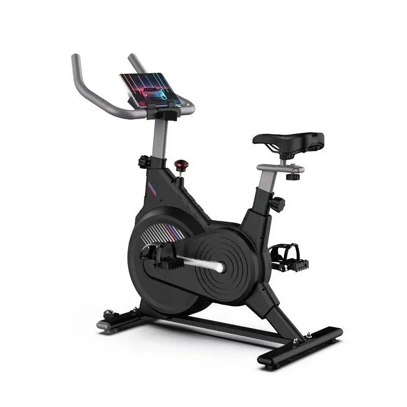 체중 감량을 위한 흑백 운동용 자전거, 조용한 자기 저 - Exercise Bike Magnetic Resistance 리뷰 및 가격
