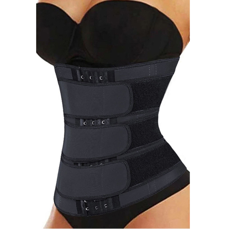 여성용 조절 가능한 브레스트 배꼽 컨트롤 허리 벨트 S - Sweat Waist Trainer Belt Neoprene 리뷰 및 가격