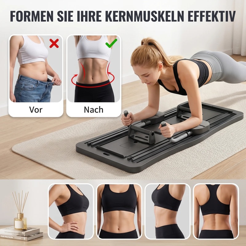 다기능 복근 운동 보드, 접이식 코어 트레이너 장비(저 - Push Up Board Foldable Multi Function 리뷰 및 가격