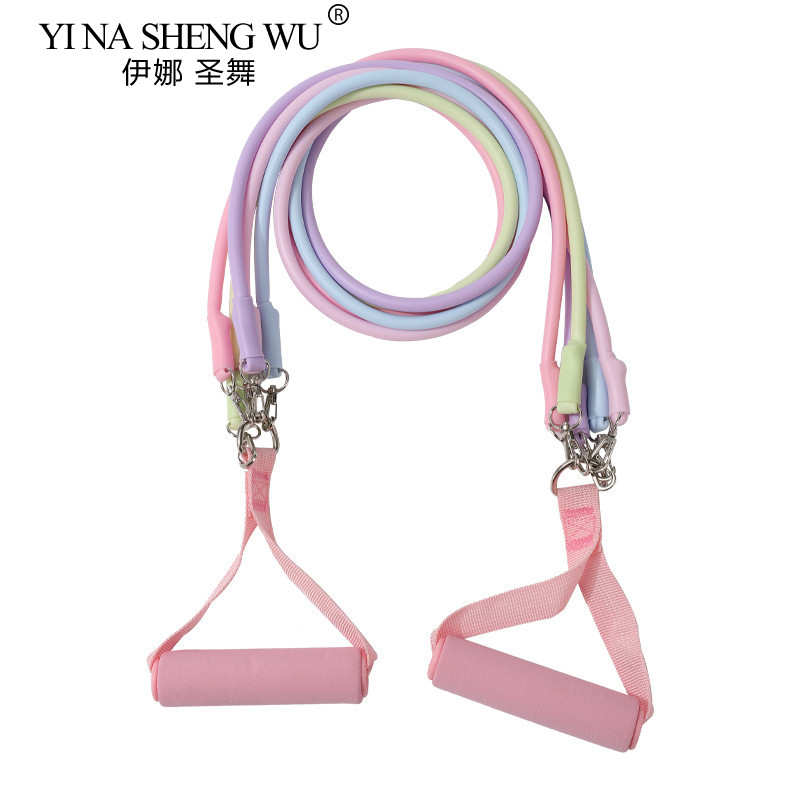 발목 스트랩 저항 밴드 세트 피트니스 운동 운동 장비  - Resistance Bands Set With Handles 리뷰 및 가격
