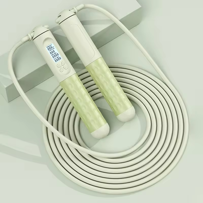전문 무선 피트니스 디지털 로프 건너 뛰는 칼로리 카운 - Smart Jump Rope Digital Counter 리뷰 및 가격