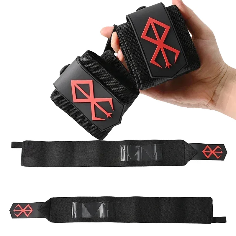 원피스 나루토 베르세르크 드래곤볼 데몬 슬레이어 헬스  - Wrist Wraps Weightlifting Support 리뷰 및 가격