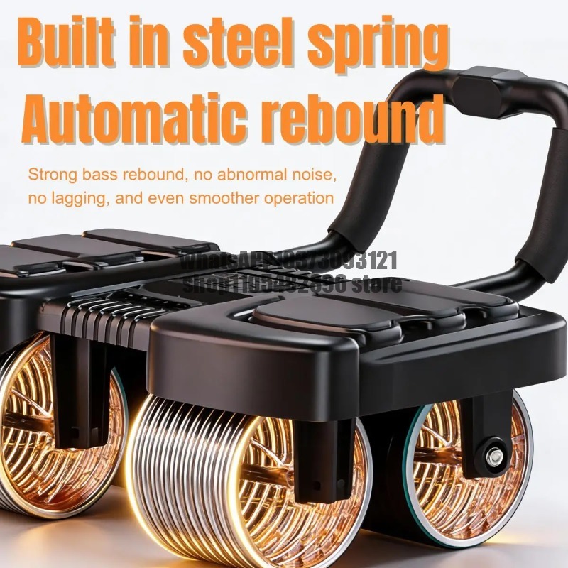 2 in 1 복근 롤러 (팔꿈치 지지대 & 무릎 매트  - Ab Roller Wheel With Elbow Support 리뷰 및 가격