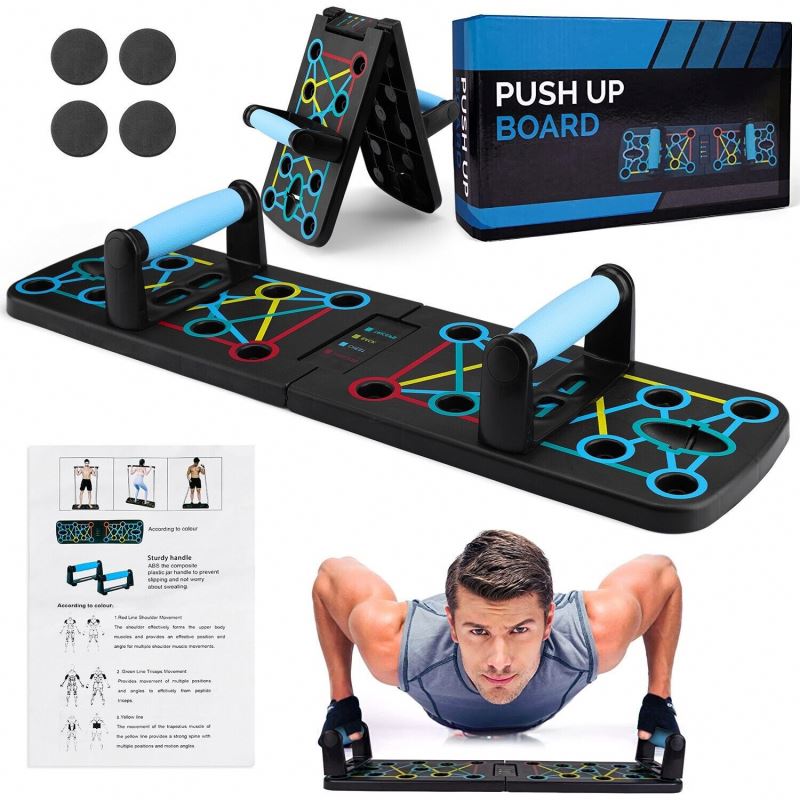 다기능 접이식 운동기구 푸쉬업 스탠드 다기능 푸쉬업 2 - Push Up Board Foldable Multi Function 리뷰 및 가격