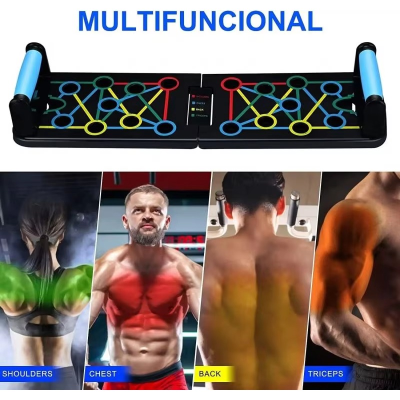 다기능 접이식 운동기구 푸쉬업 스탠드 다기능 푸쉬업 2 - Push Up Board Foldable Multi Function 리뷰 및 가격