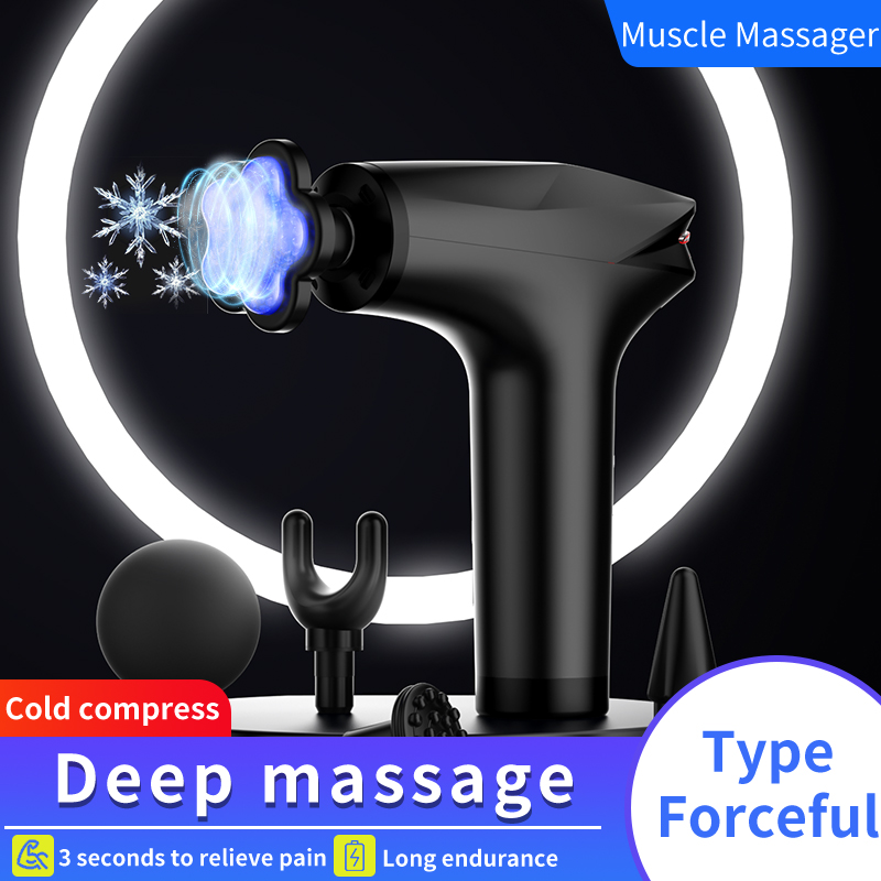 JianYouCare 아이스 콜드 압축 마사지 건, 전 - Electric Massage Gun Deep Tissue 리뷰 및 가격