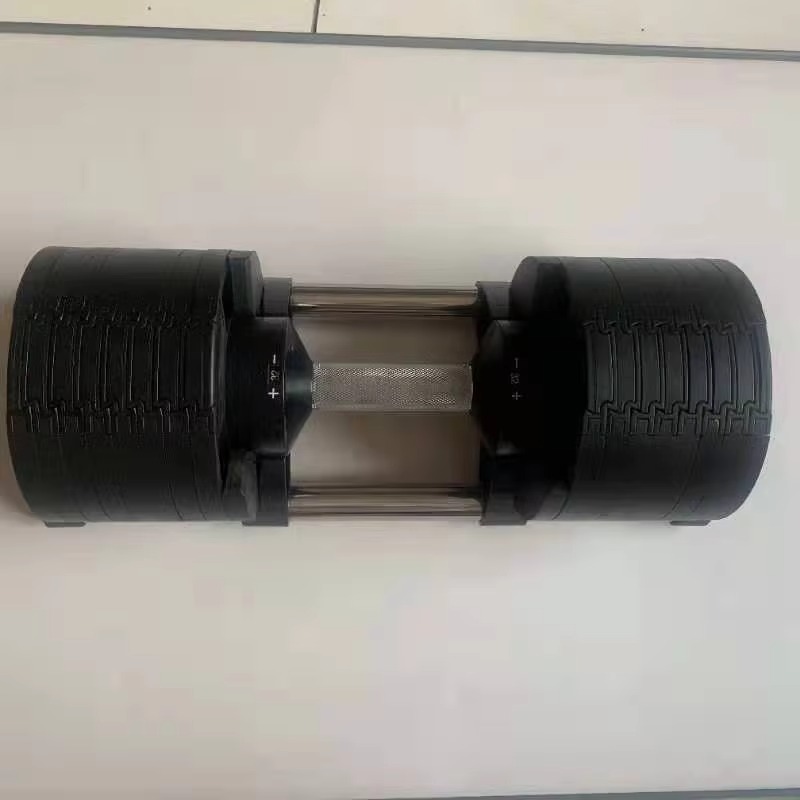 조절 가능한 플레이트 로드 덤벨 세트 50kg 2kg  - Adjustable Dumbbell Pair 40Kg 리뷰 및 가격