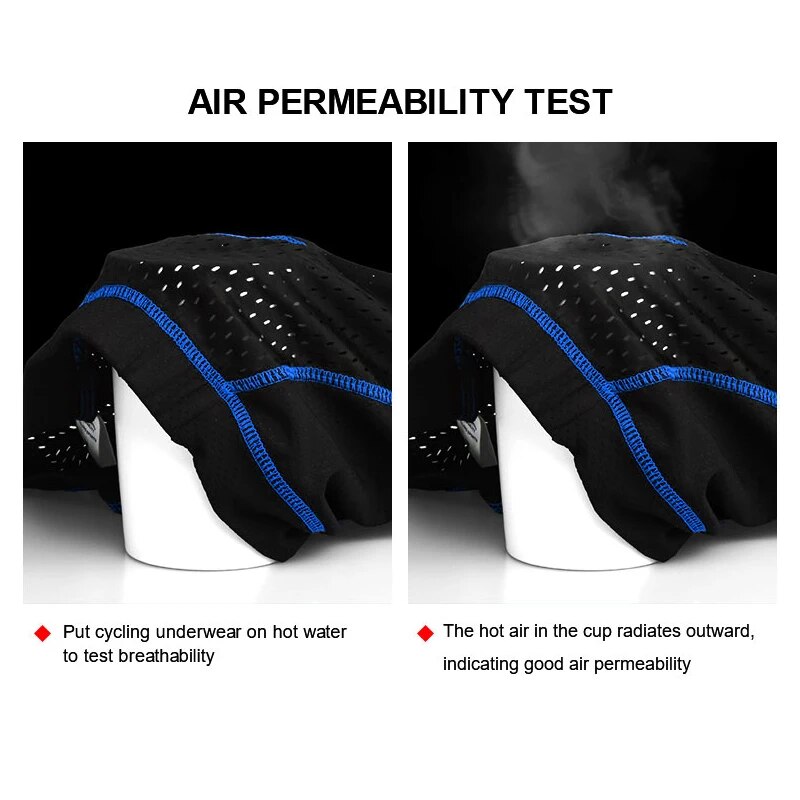 X-TIGER 남성용 사이클링 속옷 반바지, 5D 패딩 - Padded Cycling Shorts 5D Gel 리뷰 및 가격