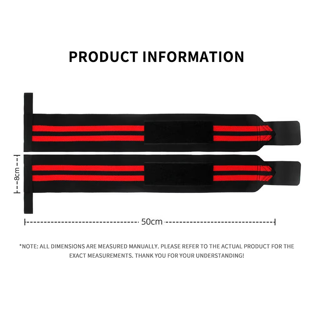 웨이트 리프팅 손목 스트랩, 조절 가능한 탄력 손목 보 - Wrist Wraps Weightlifting Support 리뷰 및 가격