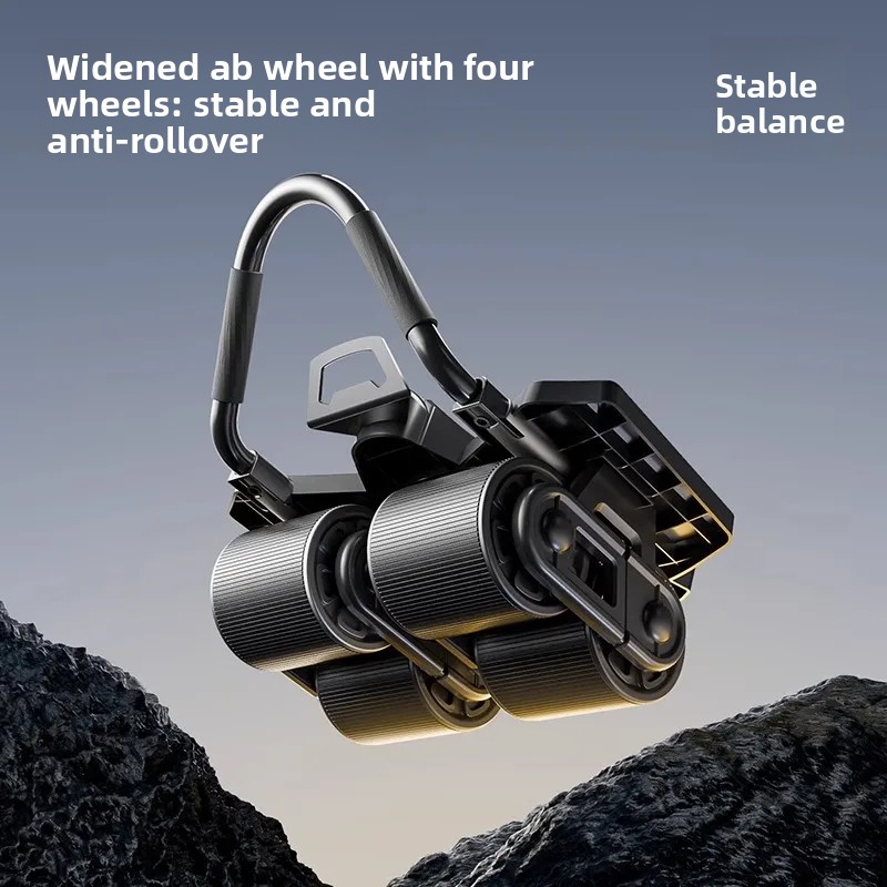 자동 리바운드 4륜 복근 롤러 팔꿈치 지지 초보자 친화 - Ab Roller Wheel With Elbow Support 리뷰 및 가격