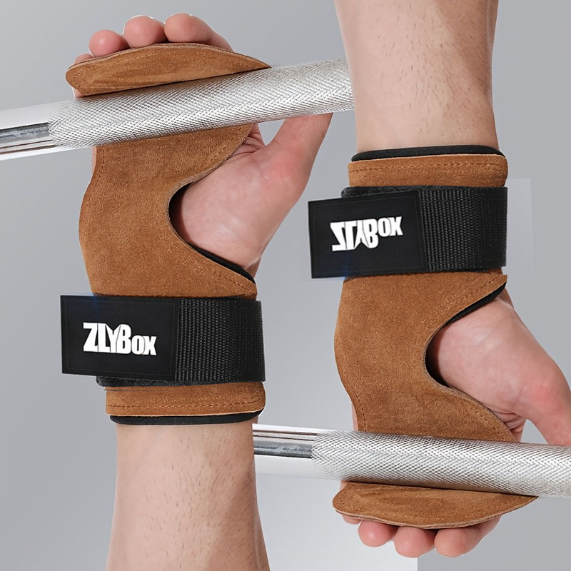 미끄럼 방지 역도 보조 스트랩 2개 - 질감 있는 그립 - Wrist Wraps Weightlifting Support 리뷰 및 가격