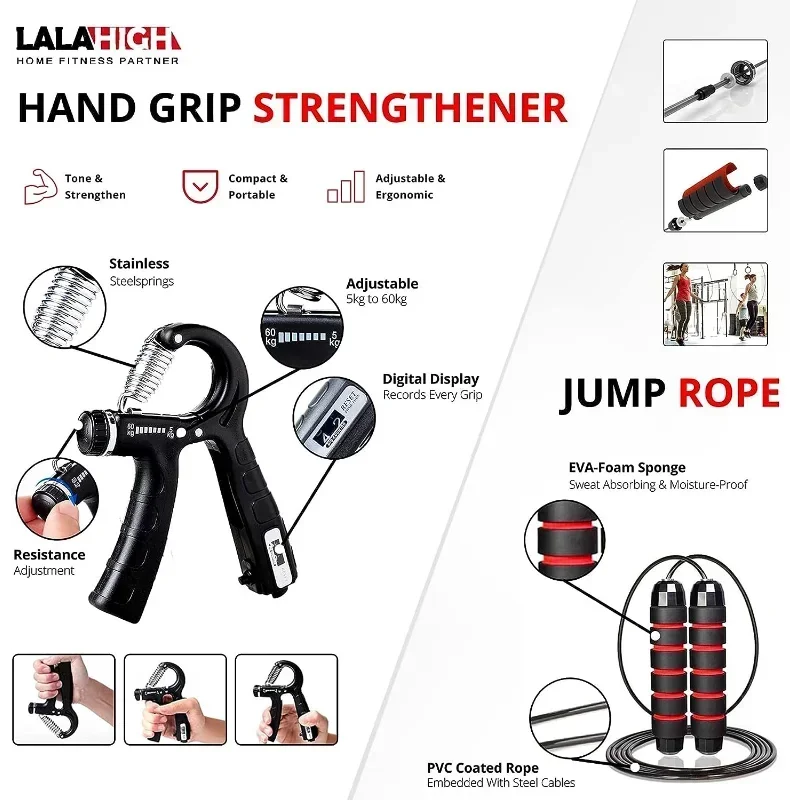 다기능 푸쉬업 보드 필라테스 바 세트 (저항 밴드 포함 - Pilates Bar Kit With Resistance Bands 리뷰 및 가격