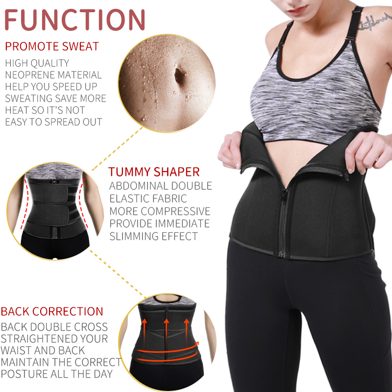 허리 트레이너 네오프렌 스웨트 쉐이프웨어 바디 쉐이퍼  - Sweat Waist Trainer Belt Neoprene 리뷰 및 가격