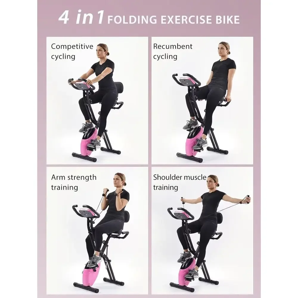 4-in-1 리컴번트 및 업라이트 운동용 자전거 (16 - Exercise Bike Magnetic Resistance 리뷰 및 가격
