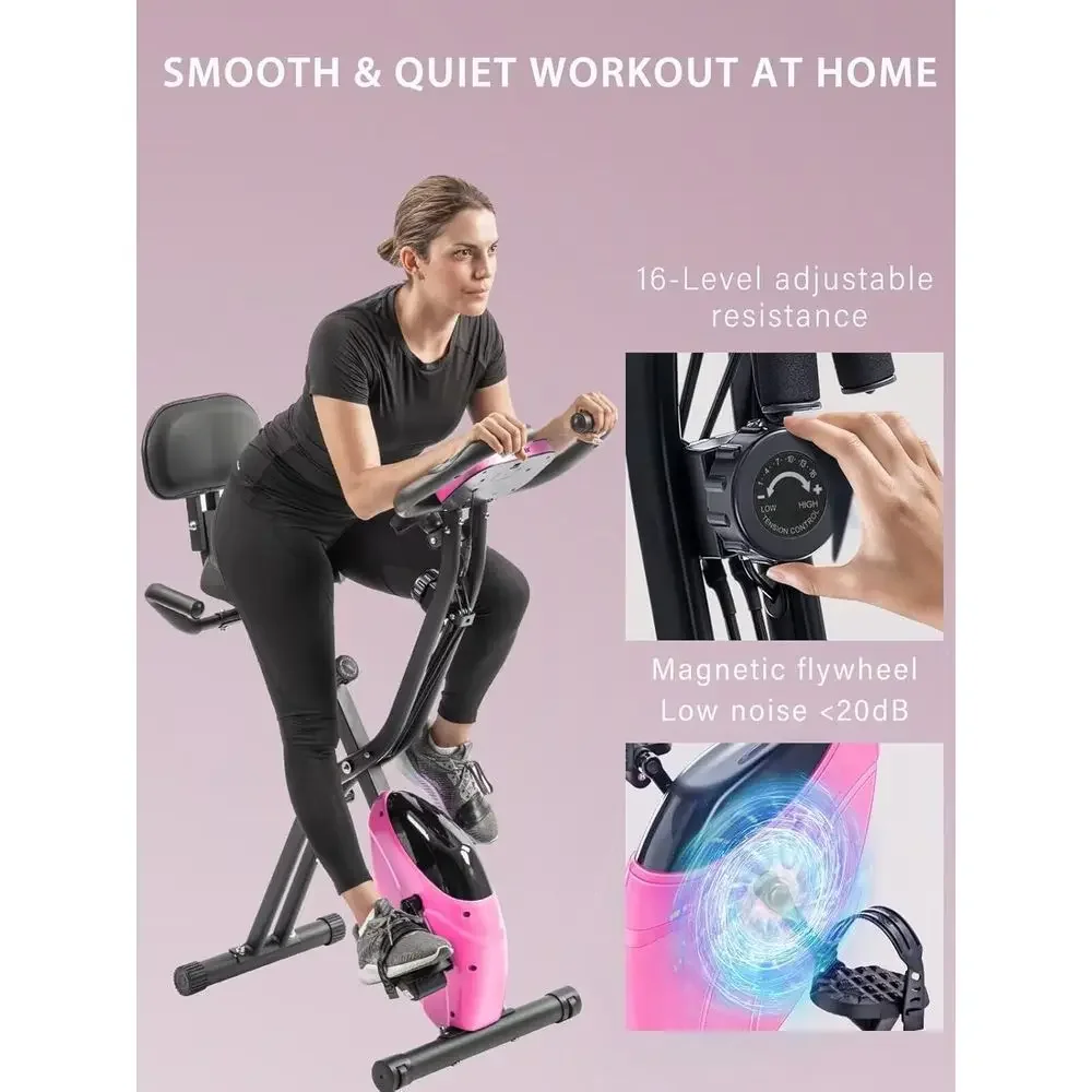 4-in-1 리컴번트 및 업라이트 운동용 자전거 (16 - Exercise Bike Magnetic Resistance 리뷰 및 가격
